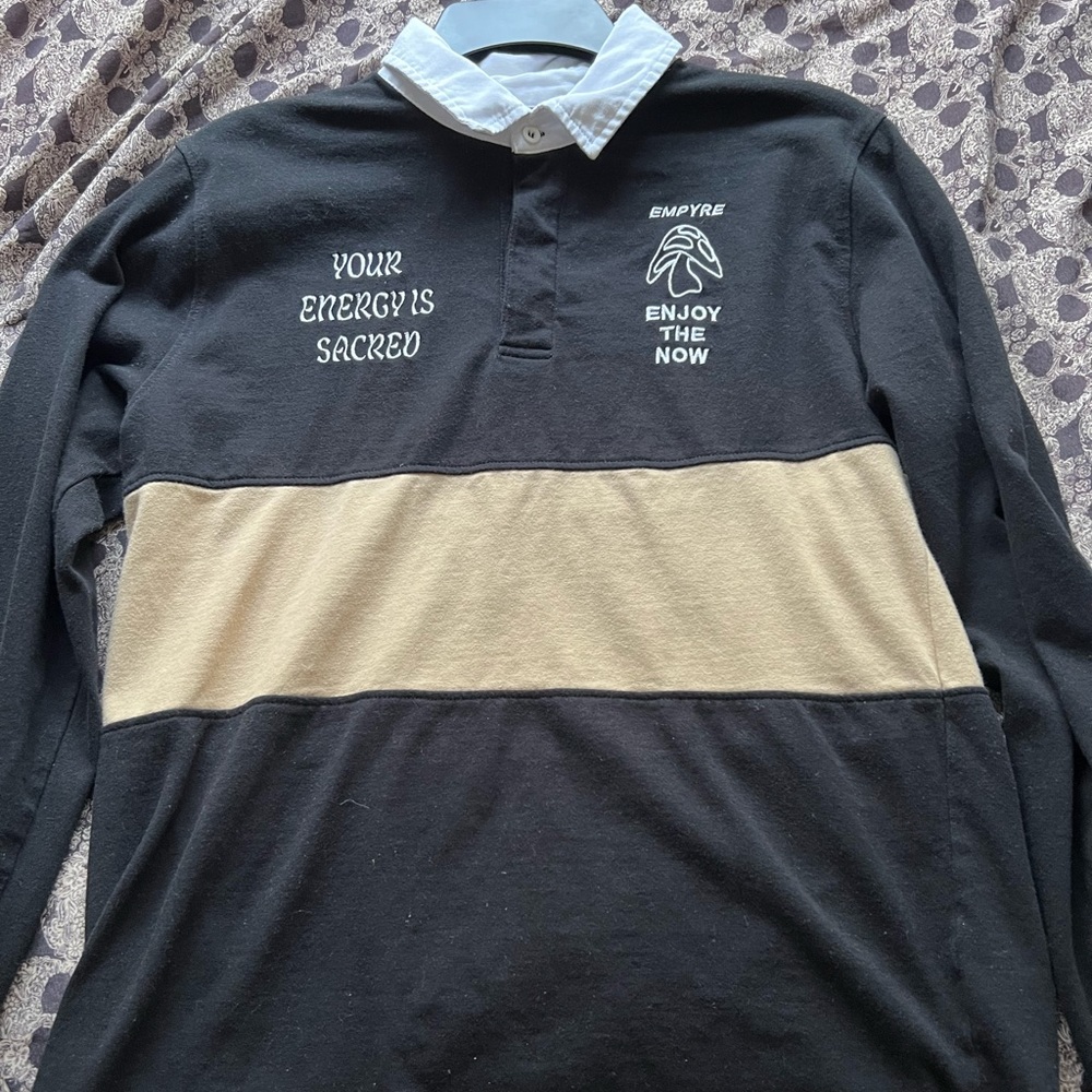Long sleeve, Empyre, Collared Shirt, Size Small